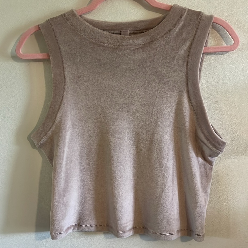 SKIMS Velvet Tank
